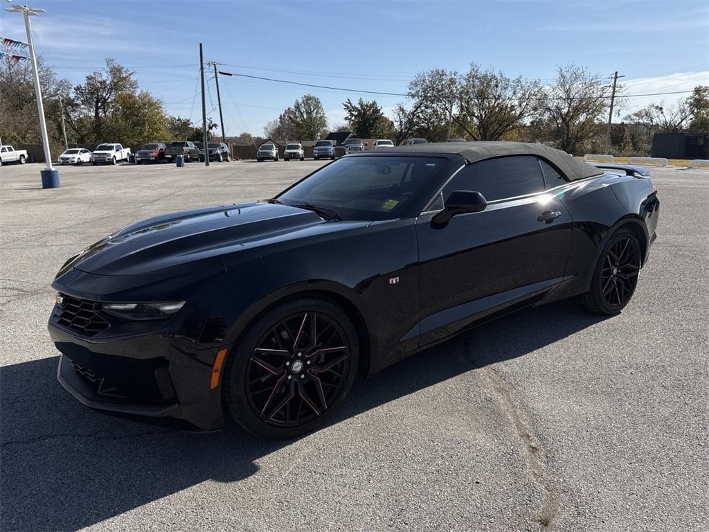 Used 2020 Chevrolet Camaro 1LT Performance