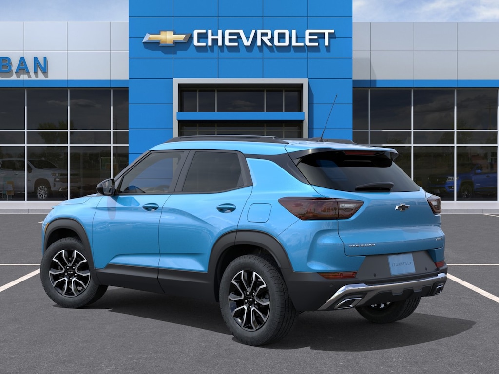 New 2026 Chevrolet Trailblazer Activ SUV