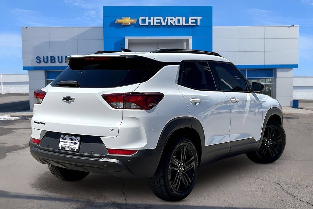 New 2026 Chevrolet Trailblazer LT SUV