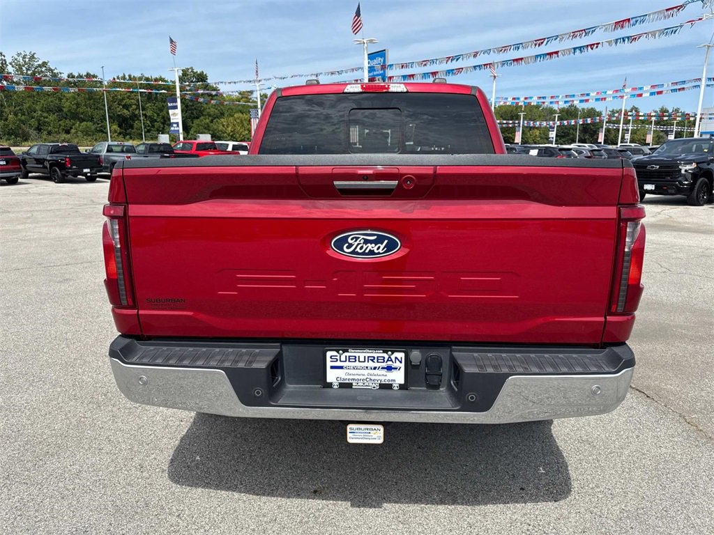 2024 Ford F-150 XLT photo 4