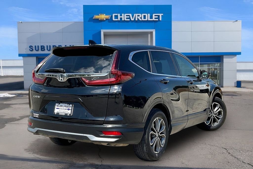 Used 2021 Honda CR-V EX