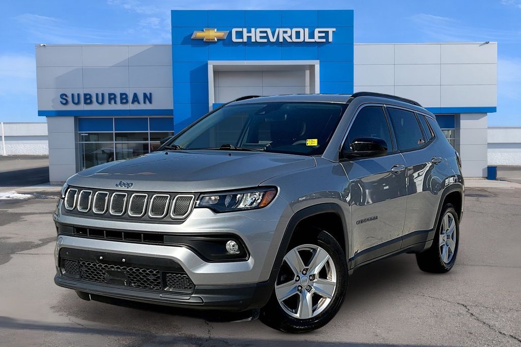 Used 2022 Jeep Compass Latitude
