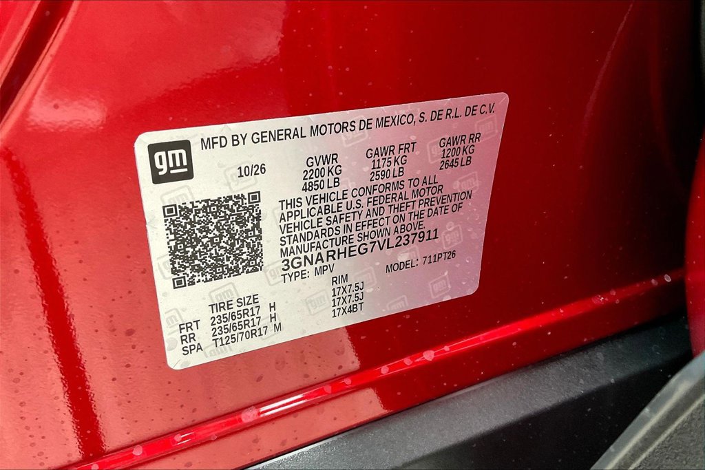 2027 Chevrolet Equinox LT - Photo 18