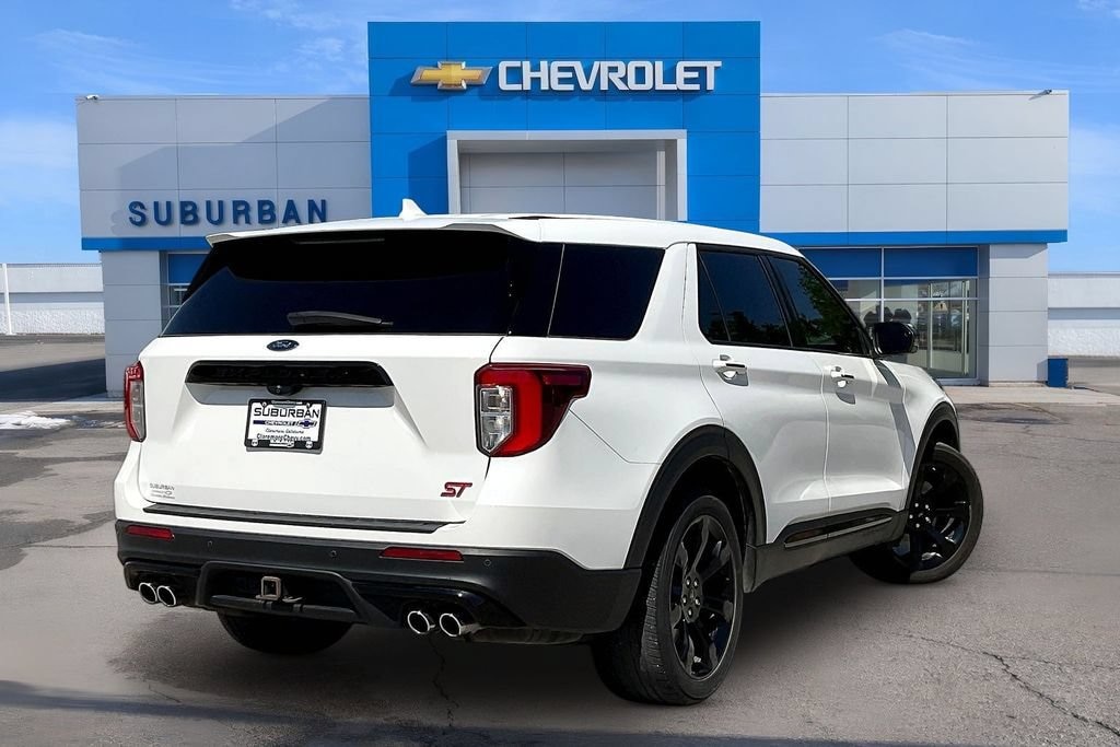 Used 2021 Ford Explorer ST