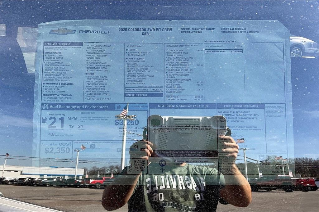 2026 Chevrolet Colorado Work Truck - Photo 14