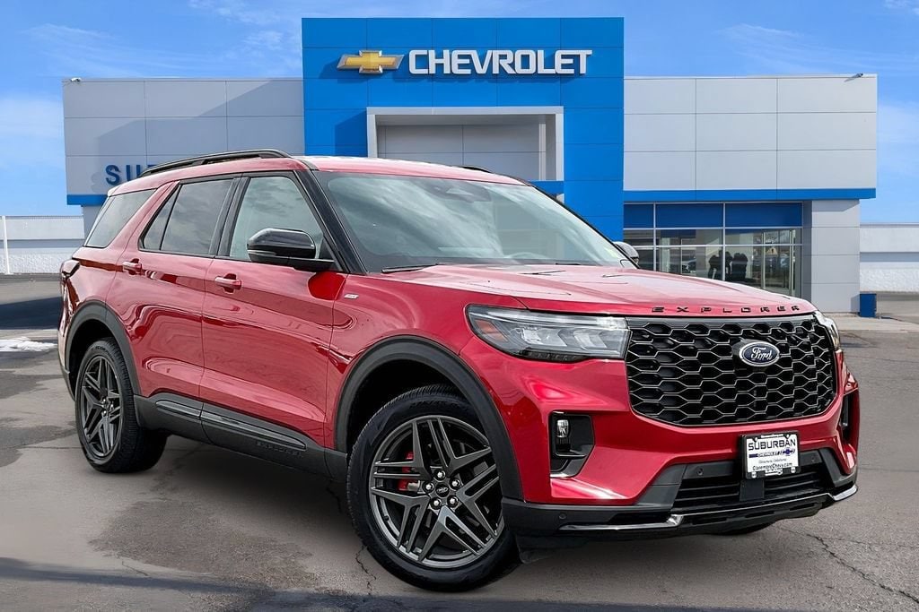 Used 2025 Ford Explorer ST-Line