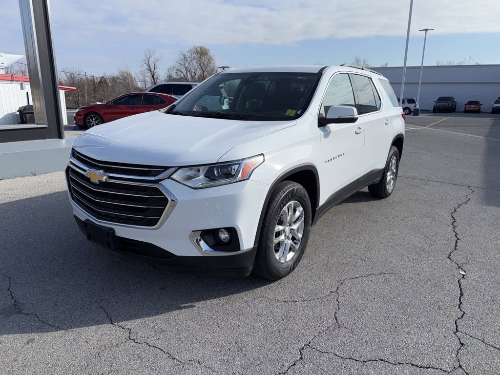 2021 Chevrolet Traverse 1LT's photo