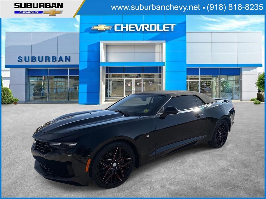 2020 Chevrolet Camaro 1LT