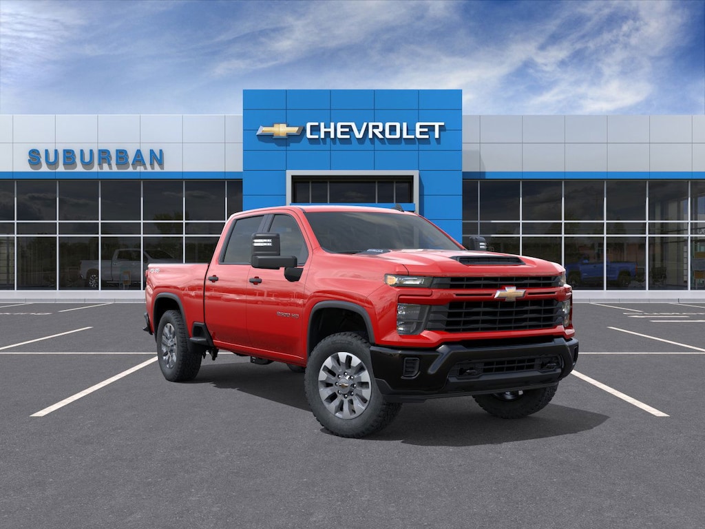 New 2026 Chevrolet Silverado 2500 HD Custom Truck