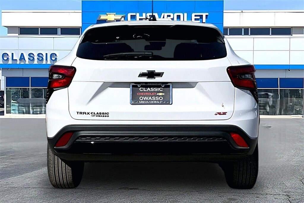 New 2026 Chevrolet Trax 1RS SUV