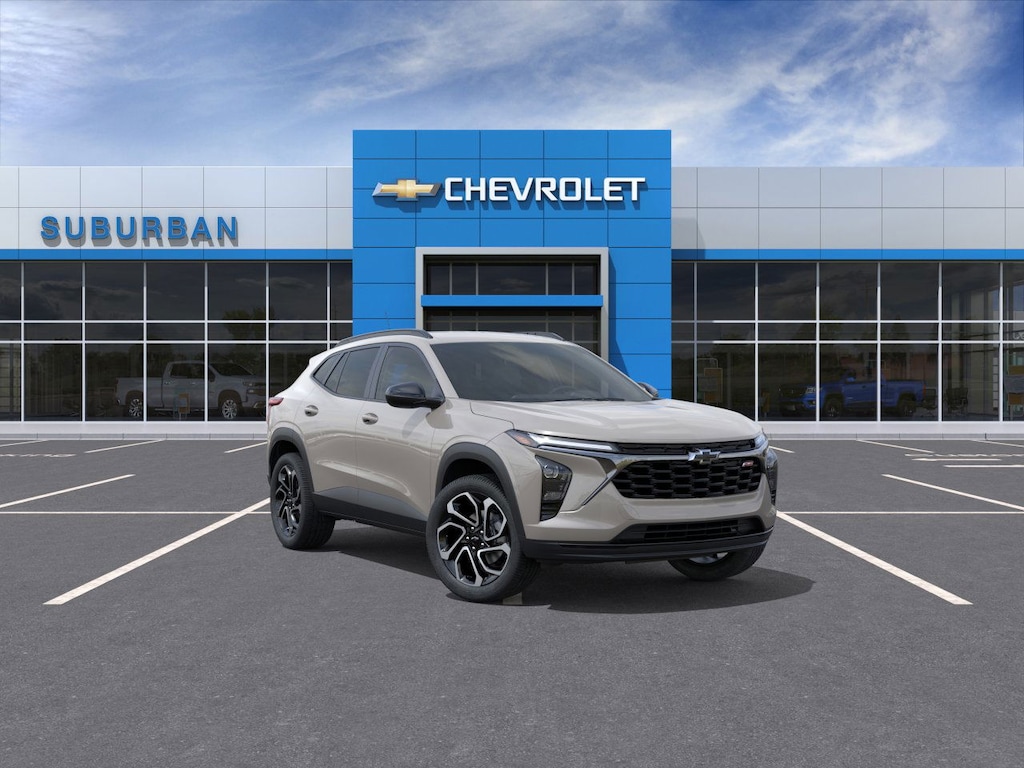 New 2026 Chevrolet Trax 2RS SUV