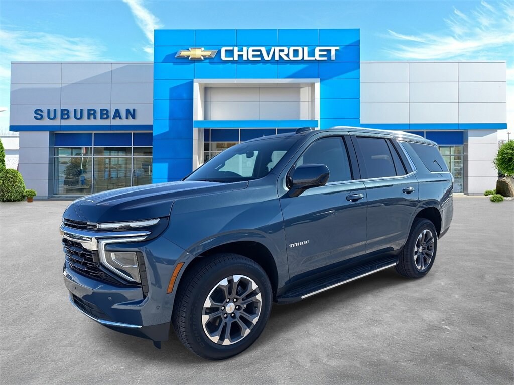New 2026 Chevrolet Tahoe LS SUV