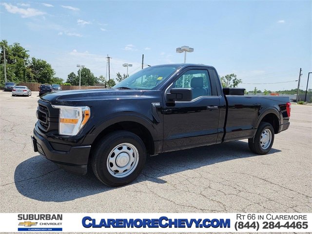 Used 2021 Ford F-150 XL with VIN 1FTMF1CB5MKE45282 for sale in Claremore, OK