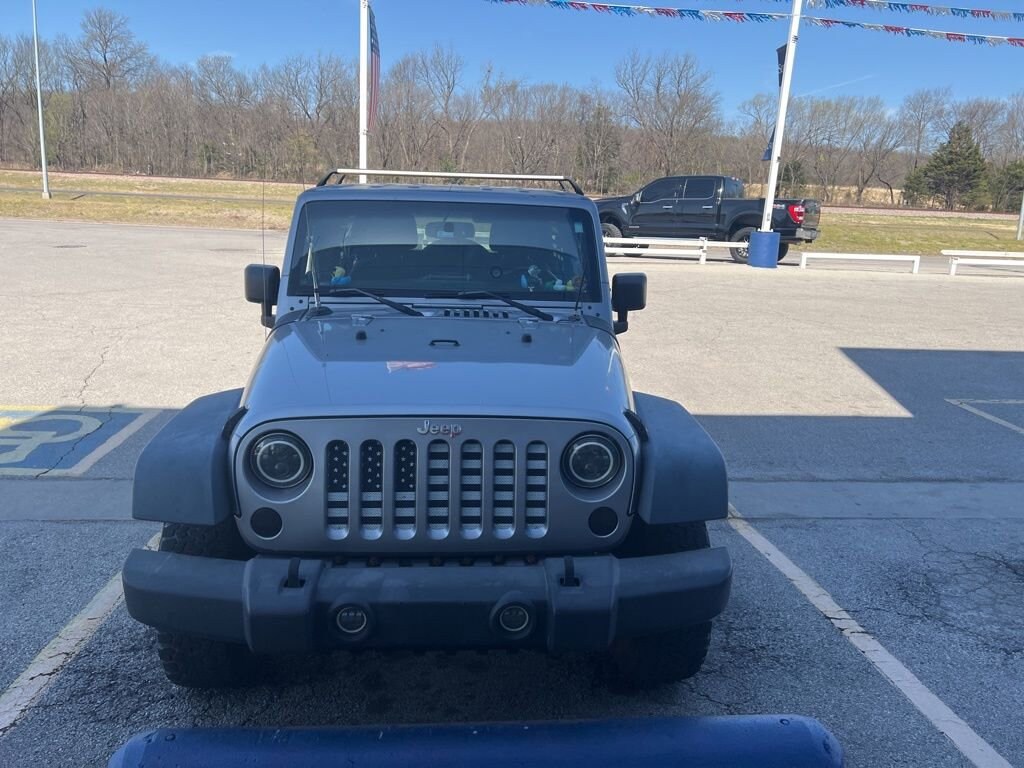 Used 2014 Jeep Wrangler Unlimited Sport