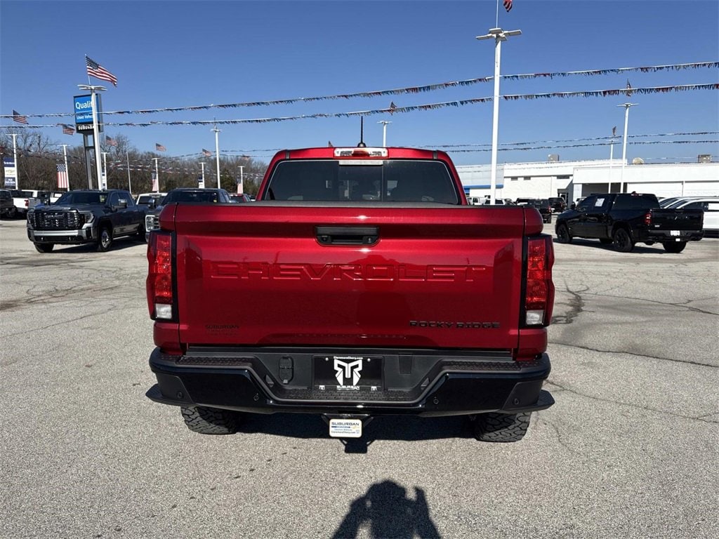 New 2026 Chevrolet Colorado Trail Boss Truck
