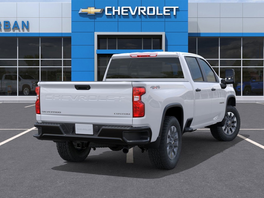 New 2026 Chevrolet Silverado 2500 HD Custom Truck