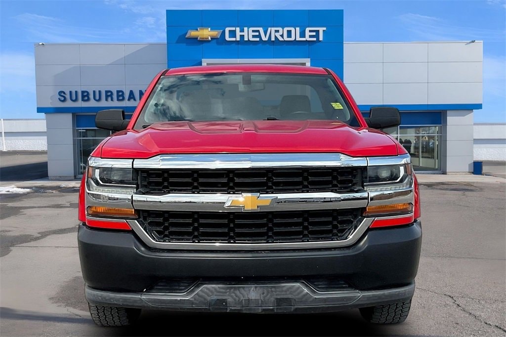 Used 2017 Chevrolet Silverado 1500 Work Truck Truck