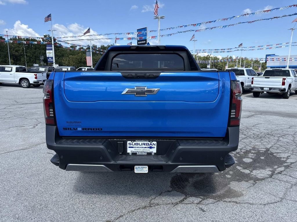 New 2026 Chevrolet Silverado EV Trail Boss - Extended Range Truck