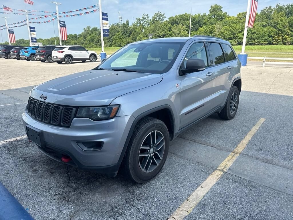Used 2018 Jeep Grand Cherokee Trailhawk