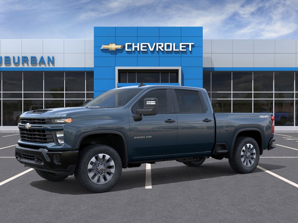 New 2026 Chevrolet Silverado 2500 HD Custom Truck