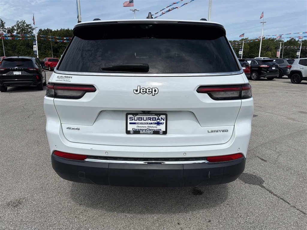 2024 Jeep Grand Cherokee Limited photo 4