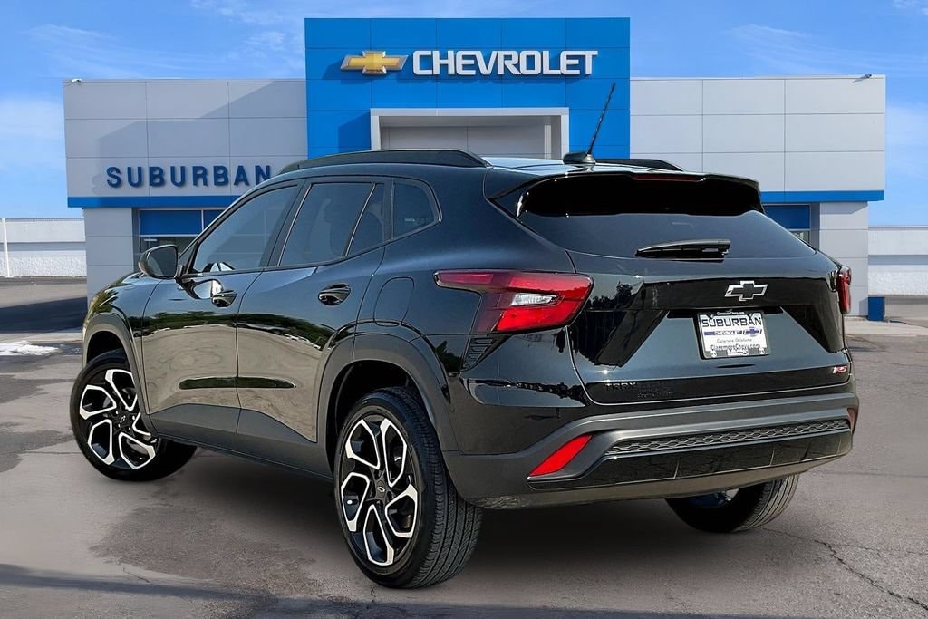 Used 2025 Chevrolet Trax 2RS SUV