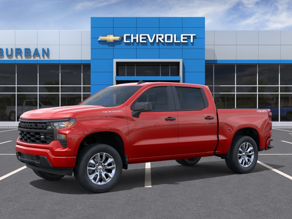 New 2026 Chevrolet Silverado 1500 Custom Truck