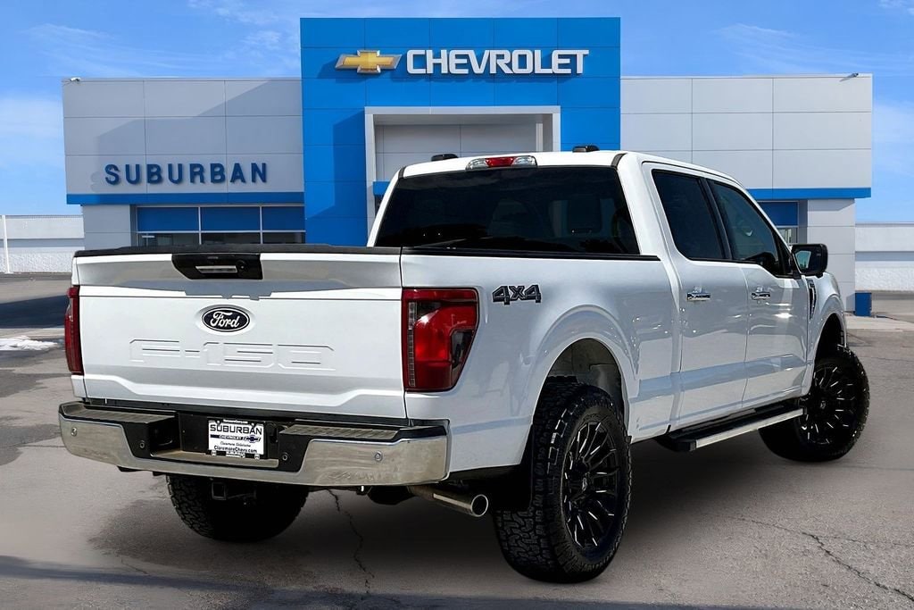 Used 2024 Ford F-150 XLT