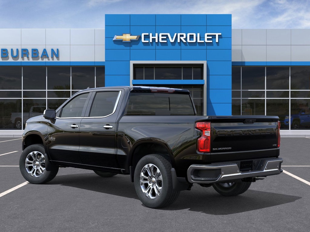 New 2026 Chevrolet Silverado 1500 LTZ Truck