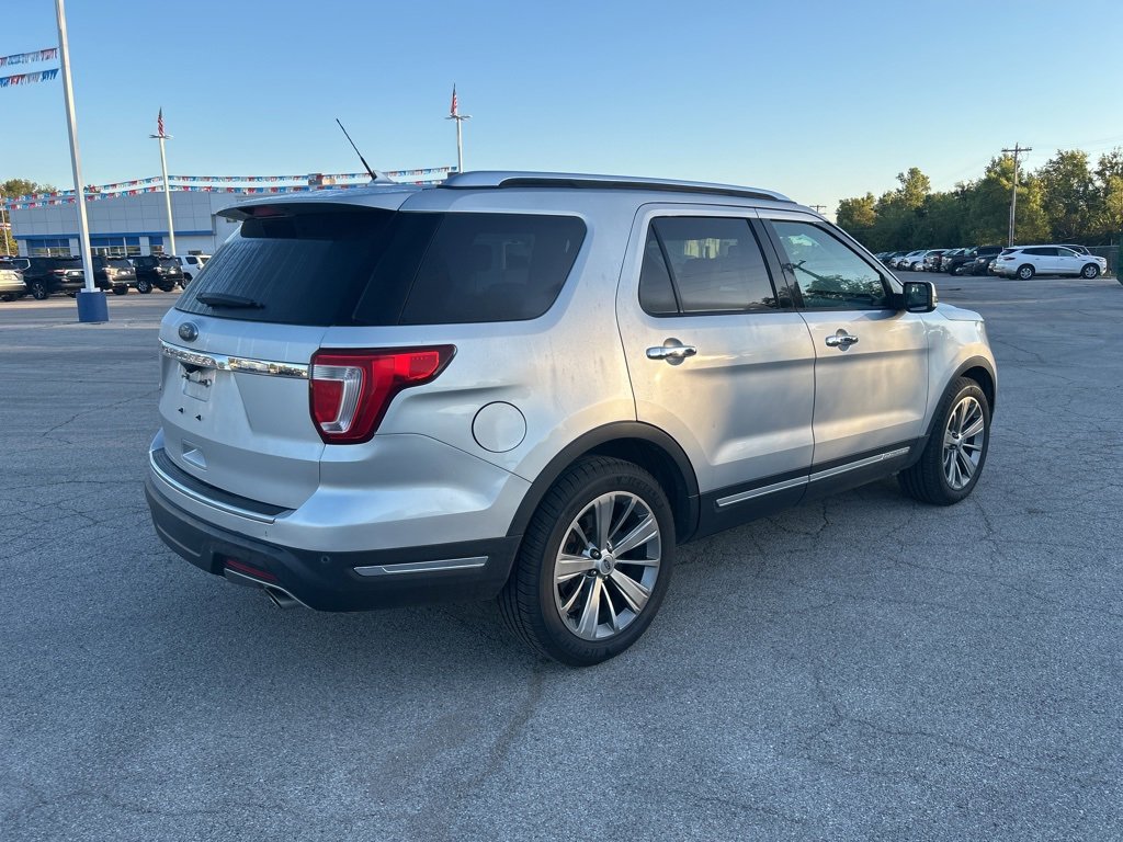 2018 Ford Explorer Limited photo 3