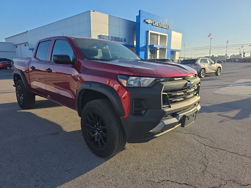 Used 2024 Chevrolet Colorado Trail Boss Truck