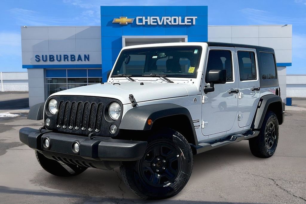 2014 Jeep Wrangler Unlimited Sport