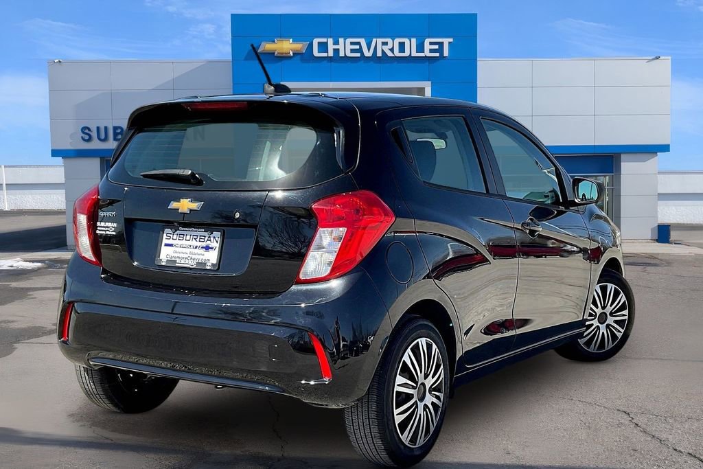 Used 2020 Chevrolet Spark LS with VIN KL8CB6SA4LC446860 for sale in Claremore, OK