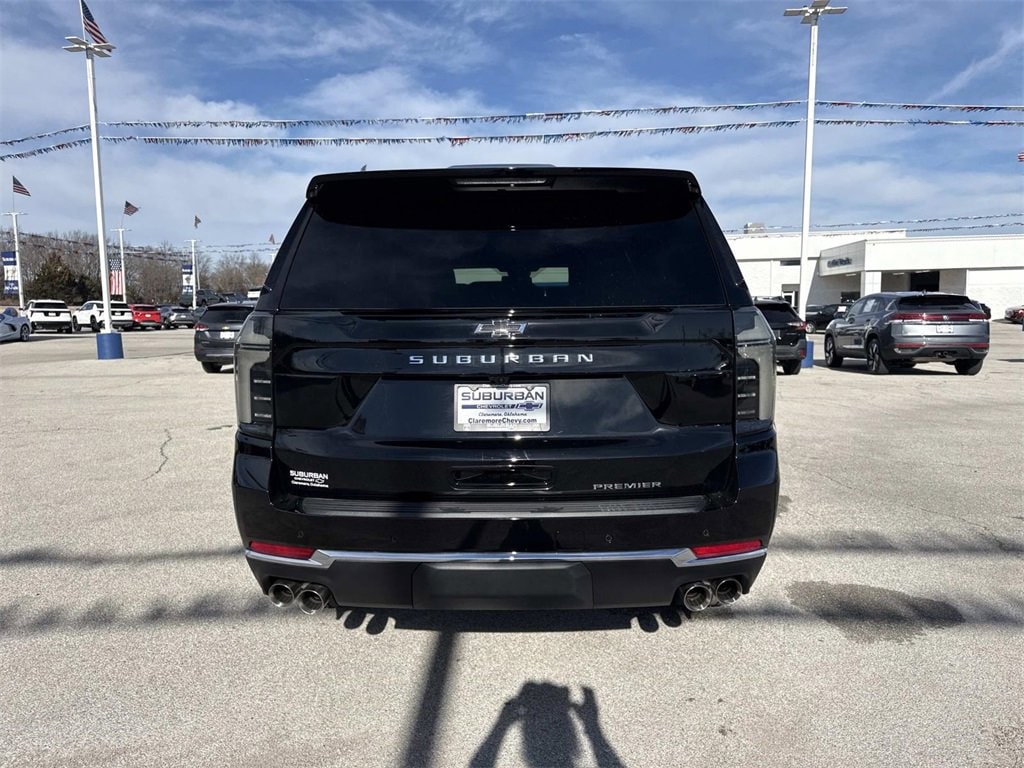 New 2026 Chevrolet Suburban Premier SUV
