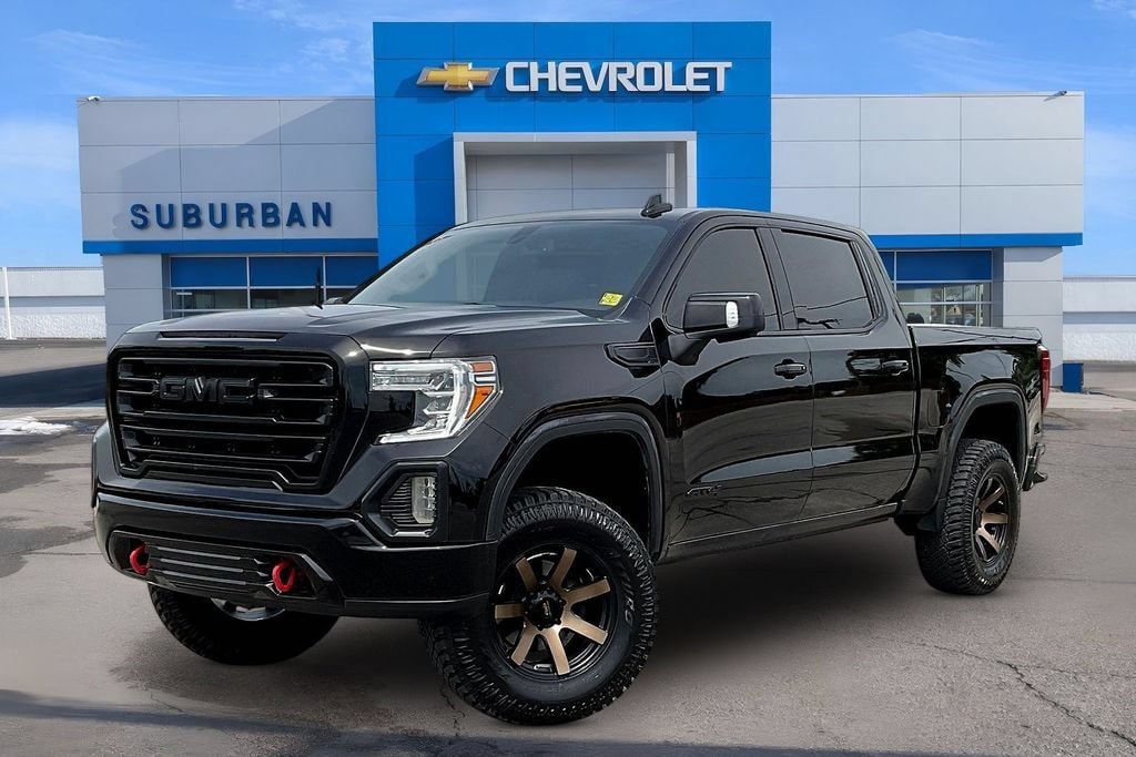 Used 2022 GMC Sierra 1500 Limited AT4 Truck