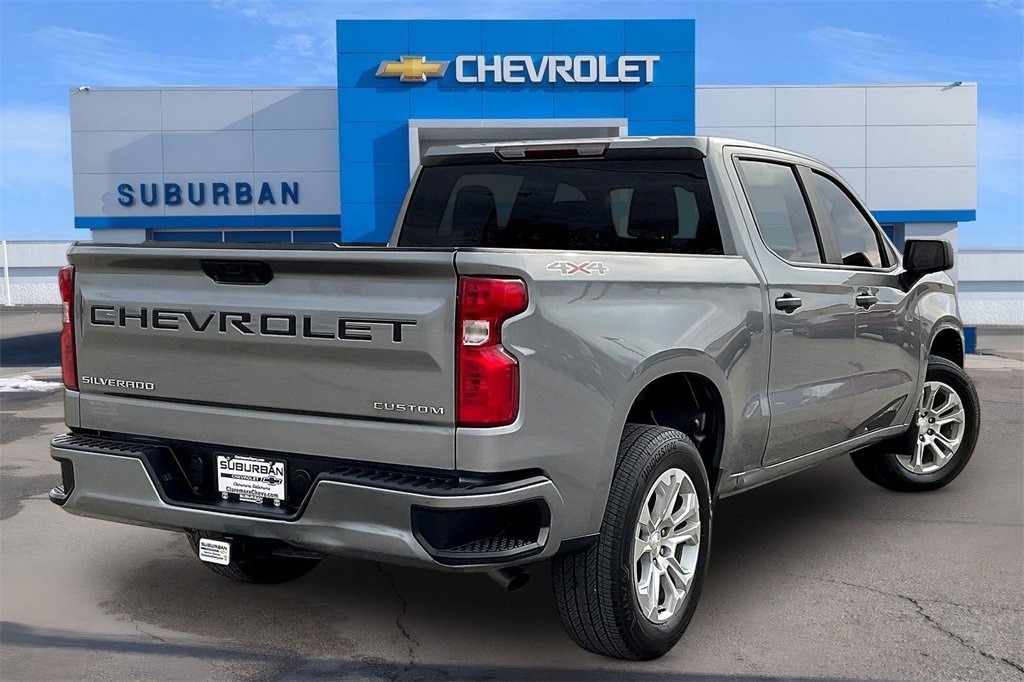 Used 2023 Chevrolet Silverado 1500 Custom Truck