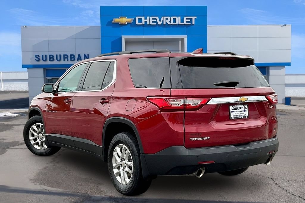 Used 2019 Chevrolet Traverse LT Cloth SUV