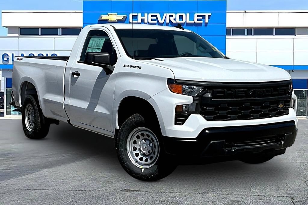 New 2026 Chevrolet Silverado 1500 WT Truck