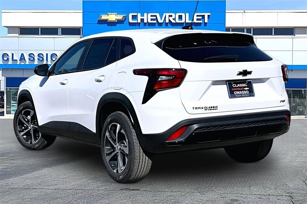 New 2026 Chevrolet Trax 1RS SUV