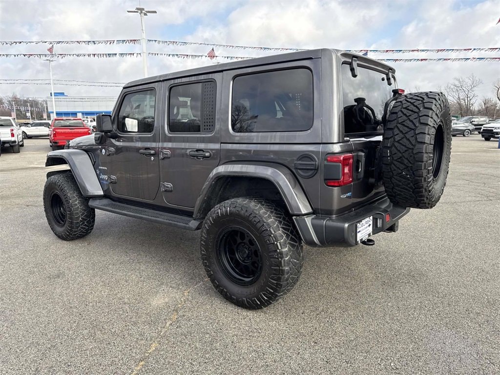 Used 2021 Jeep Wrangler 4xe Unlimited Sahara