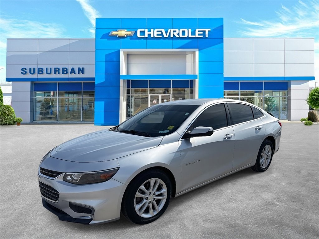 2018 Chevrolet Malibu 1LT