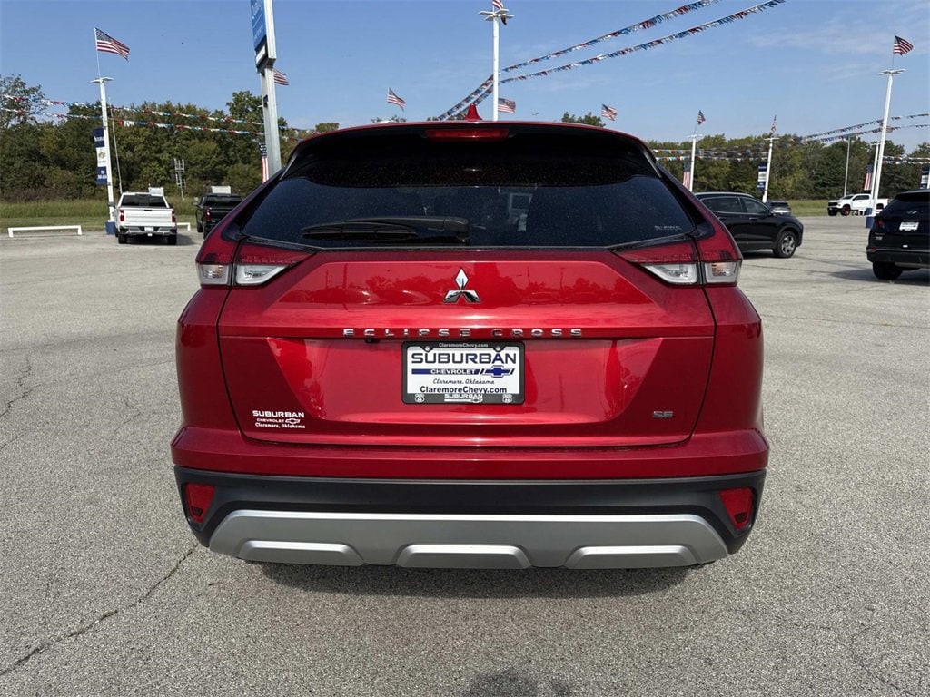 Used 2024 Mitsubishi Eclipse Cross SE