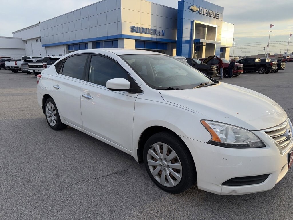 Used 2013 Nissan Sentra SV