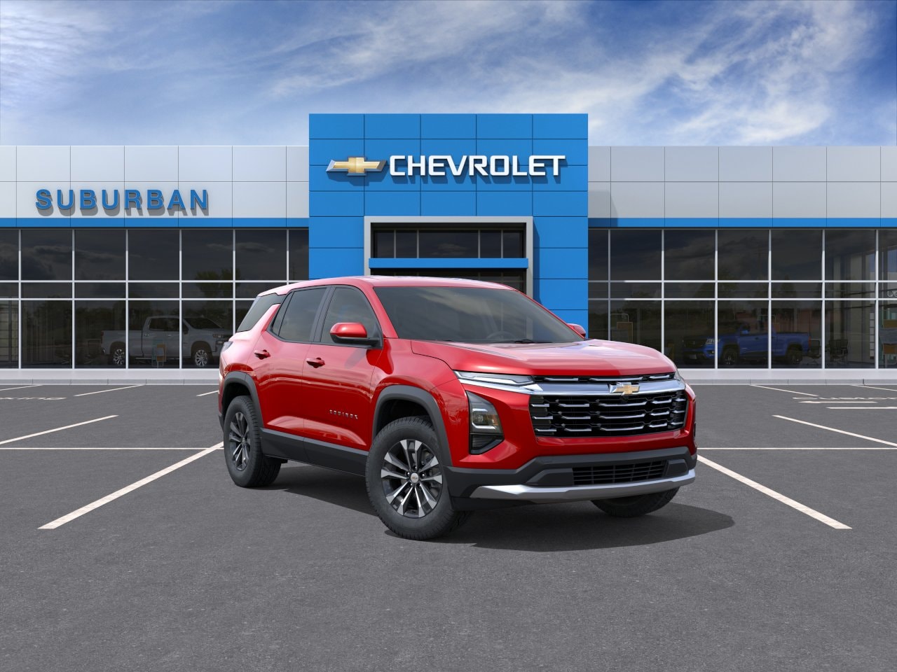 2027 Chevrolet Equinox LT 1.5T's photo