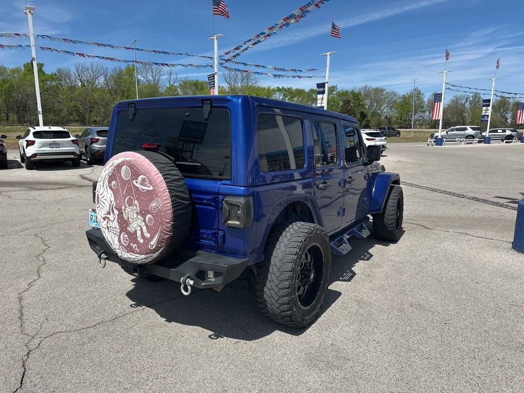 Used 2018 Jeep Wrangler Unlimited Sahara