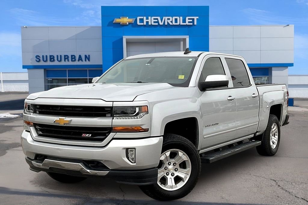 2017 Chevrolet Silverado 1500 LT Z71