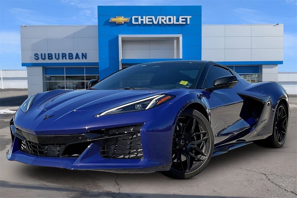 Used 2025 Chevrolet Corvette Z06 2LZ Performance