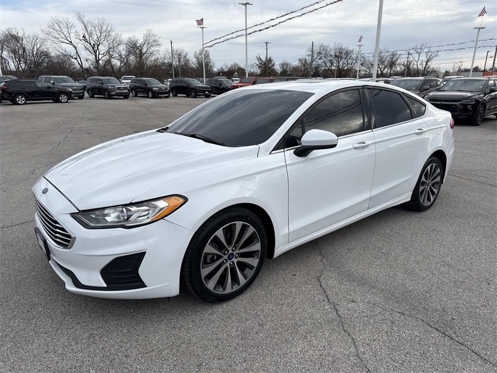 Used 2020 Ford Fusion SE
