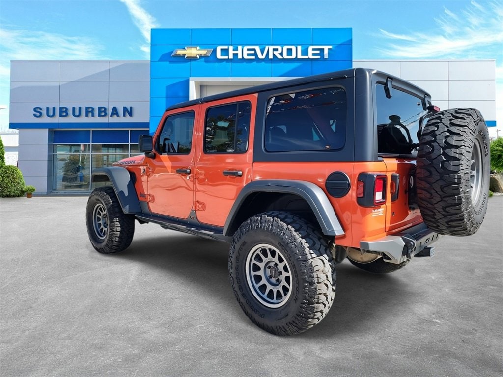 Used 2018 Jeep Wrangler Unlimited Rubicon