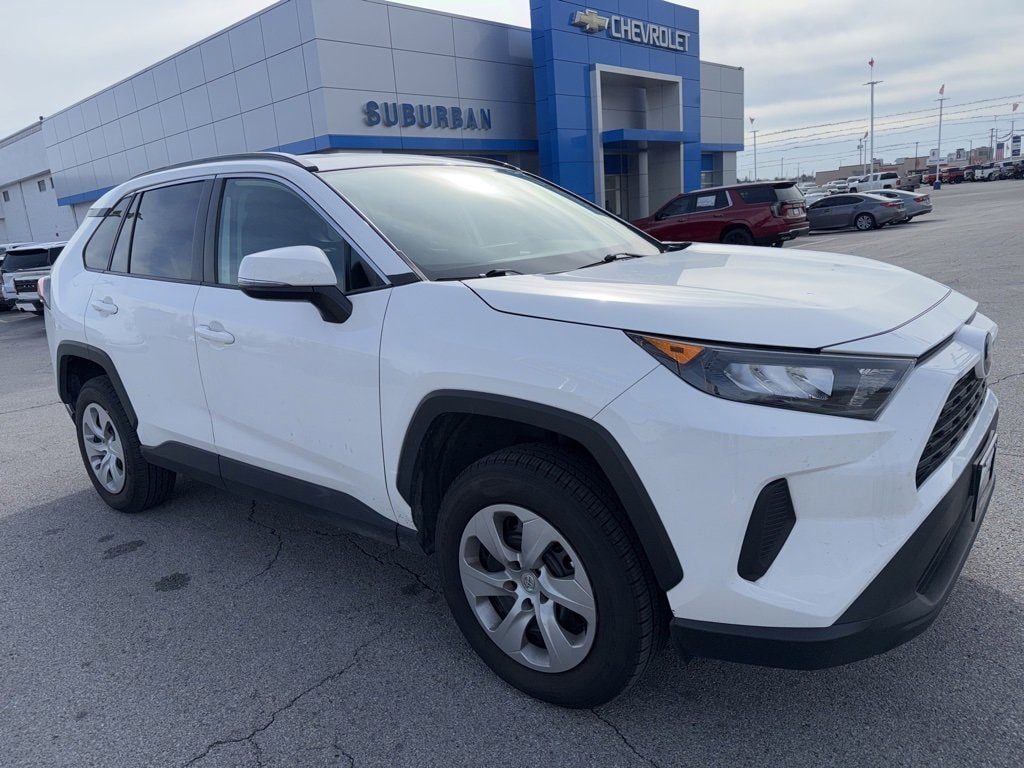 Used 2019 Toyota RAV4 LE
